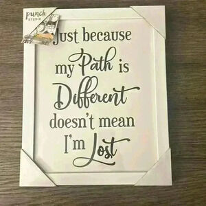 Punch Studio Wall decor new with tag.